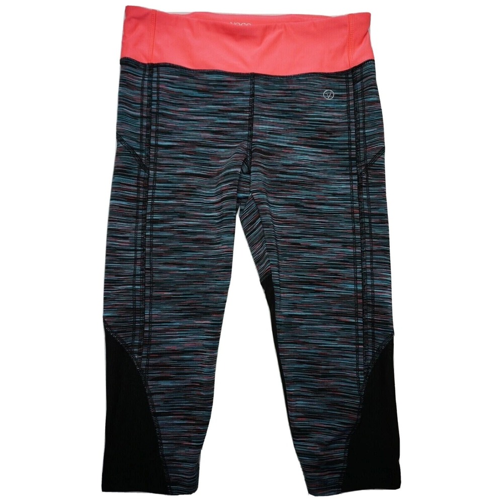 Vogo Athletica Women Small Poly Spandex Hot Pink Compression Leggings